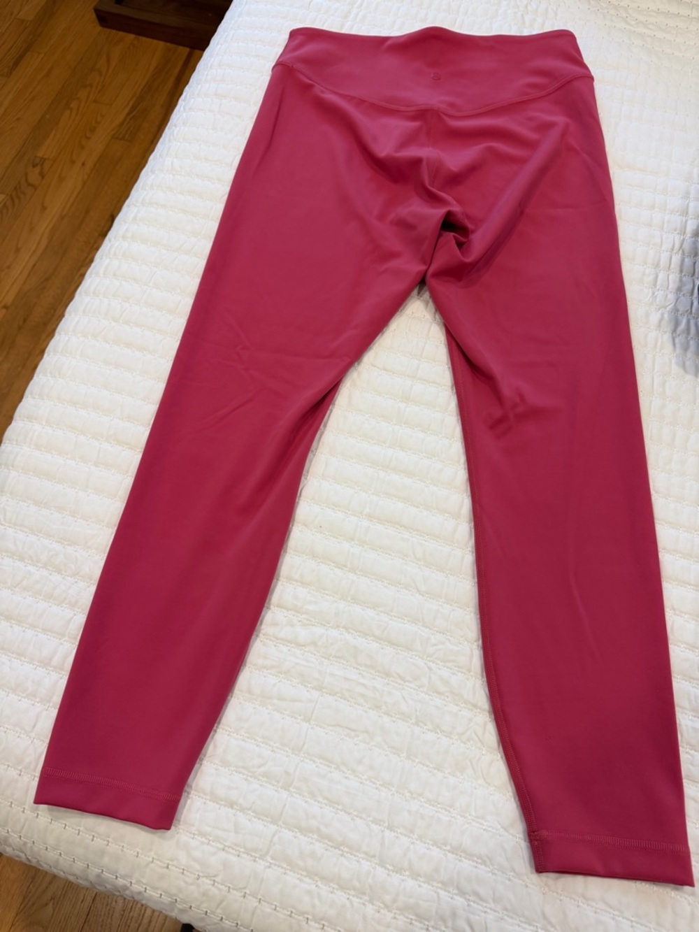 NWOT-Lululemon High-Rise Deep Pink Performance Leggings